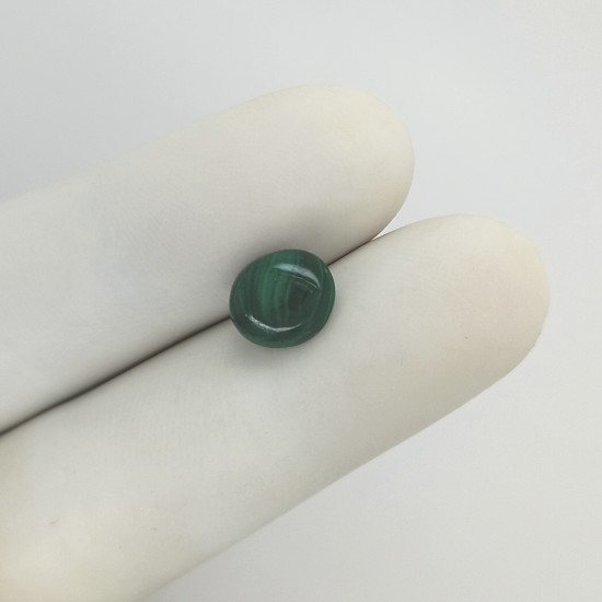Malachite 4.12 Ct Certified Malachite 4.12 Ct Certified